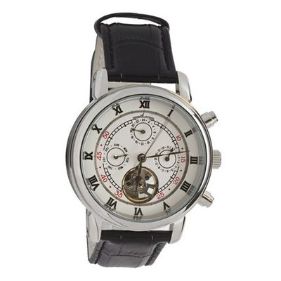 Henri LaPointe Gents Black White