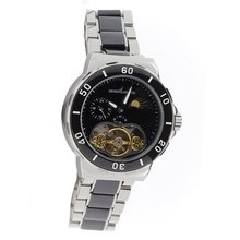 Henri LaPointe Ladies Black silver