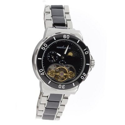 Henri LaPointe Ladies Black silver