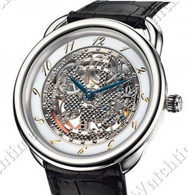 Hermès Arceau Squelette Platinum