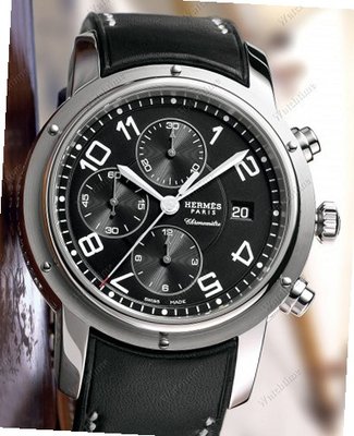 Hermès Clipper Automatic-Chronograph