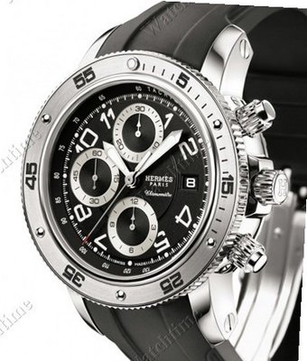 Hermès Clipper Automatic Diver Chronograph