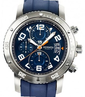 Hermès Clipper Chrono Diver