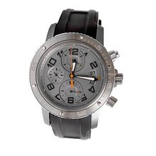 Hermes Clipper Diver CP2.941.220/1C1 44mm Automatic Titanium Case Black Rubber Anti-Reflective Sapphire