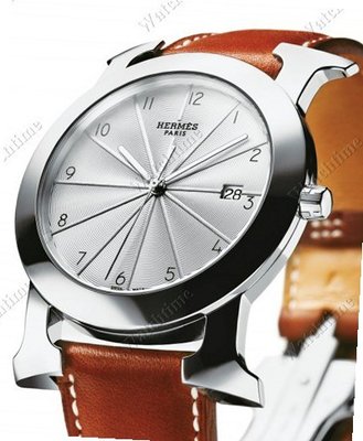 Hermès H-our Ronde PM Quartz