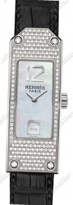 Hermès Kelly 2 Steel & Diamonds