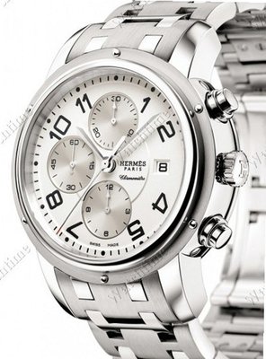 Hermès Mechanical Clipper Chrono
