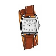 uHermès Hermes Cape Cod Tonneau PM Small Ladies Quartz with Double Wrap Strap - 034318WW00 