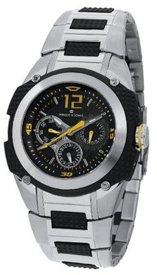 Herzog & Söhne , Gents quarz , HS802-121B