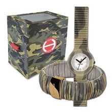 Box Set BREIL HIP HOP Limited Edition Female CAMOUFLAGE - hk0036