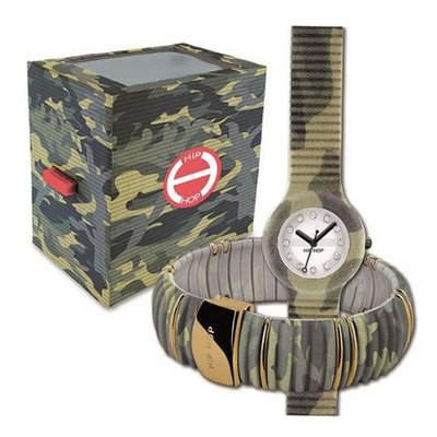 Box Set BREIL HIP HOP Limited Edition Female CAMOUFLAGE - hk0036