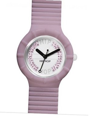 GENUINE BREIL HIP HOP CRYSTAL Female Fuchsia - hwu0385