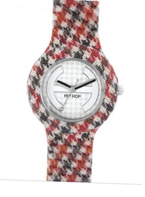 GENUINE BREIL HIP HOP Pied de Poule Unisex ALORS C EST ROUGE - hwu0373