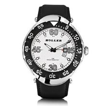 Holler Goldwax Large Date Silver HLW2188-3