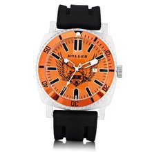 Holler HLW2196-2 Chocolate City Orange