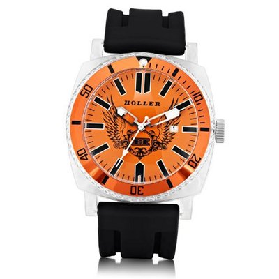 Holler HLW2196-2 Chocolate City Orange