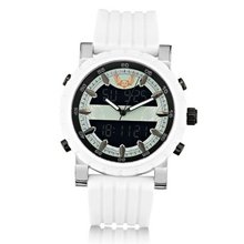 Holler Ric Tic Ana-Digi White HLW2172-5