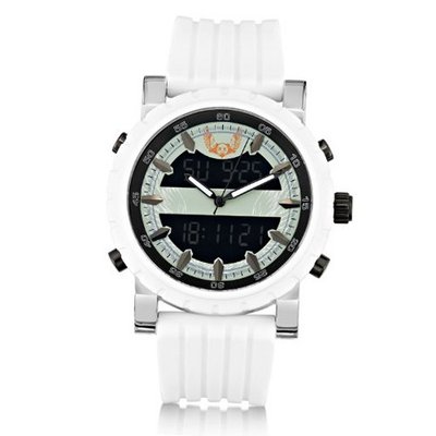 Holler Ric Tic Ana-Digi White HLW2172-5