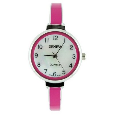 Classic Cuff Bracelet - Fuchsia