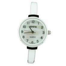 Classic Cuff Bracelet - White