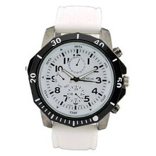 Classic Large w/ Rotatable Bezel - White