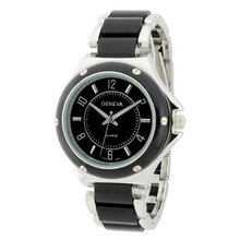 Two Toned Classic Metal - Black/Silver