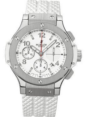 Hublot Big Bang 41mm Stainless Steel White