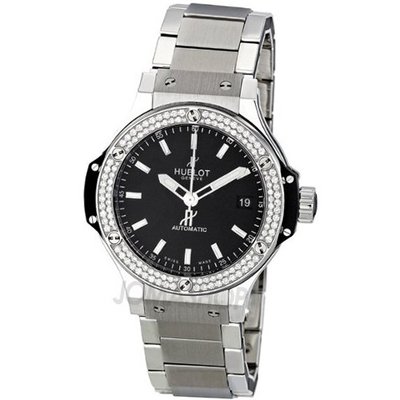Hublot Big Bang Automatic Black Dial Stainless Steel 365.SX.1170.SX.1104