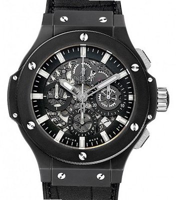 Hublot Big Bang Big Bang Aero Bang Black Magic