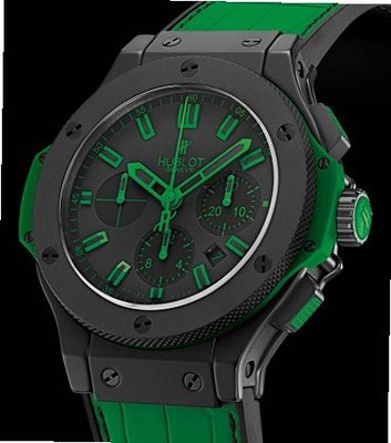Hublot Big Bang Big Bang All Black Green