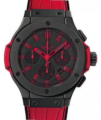 Hublot Big Bang Big Bang All Black Red