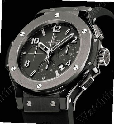 Hublot Big Bang Big Bang Black Ceramic Ice Bang