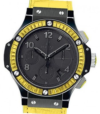 Hublot Big Bang Big Bang Black Lemon