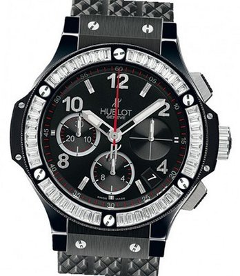 Hublot Big Bang Big Bang Black Magic Diamonds