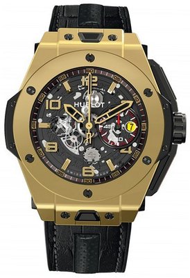 Hublot Big Bang Big Bang Ferrari Magic Gold