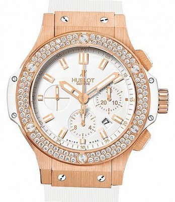 Hublot Big Bang Big Bang Gold White Diamonds