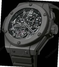 Hublot Big Bang Big Bang King Power Chrono Tourbillon All Black