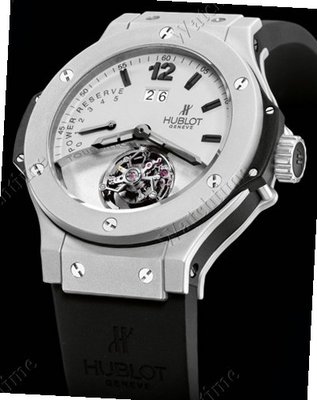 Hublot Big Bang Big Bang Tourbillon Platinum Matte