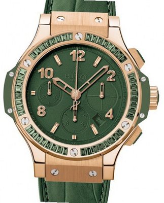 Hublot Big Bang Big Bang Tutti Frutti Dark Green Carat