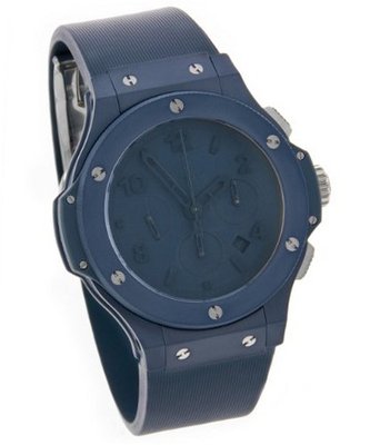 Hublot Big Bang Blue Ceramic on Rubber Luxury 301-EI-5190-RB