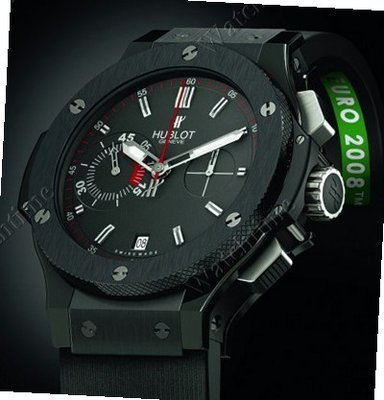 Hublot Big Bang Euro 2008 Black Ceramic