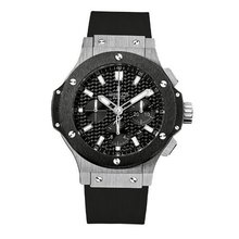 Hublot Big Bang Evolution Black Carbon Fiber Dial Automatic Chronograph 301.SM.1770.GR