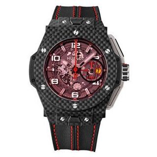 Hublot Big Bang Ferrari Magic Carbon Limited Edition of 1000 Pieces - 401.qx.0123.vr