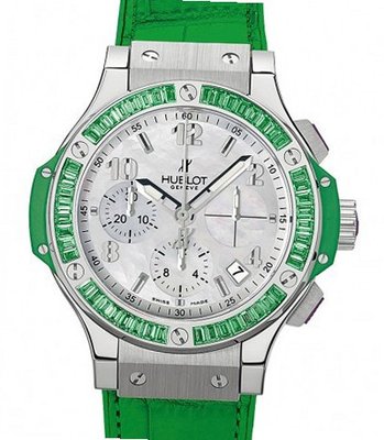 Hublot Big Bang Steel Tutti Frutti Apple