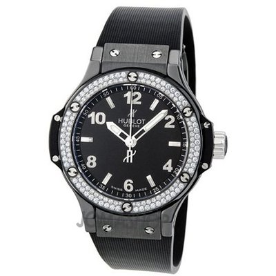 Hublot Black Magic Automatic Black Dial Black Rubber 361.CV.1270.RX.1104