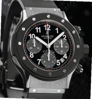 Hublot Chronograph Chrono Black Magic