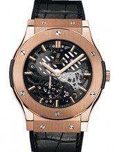 Hublot Classic Classic Fusion Ultra-Thin Skeleton King Gold