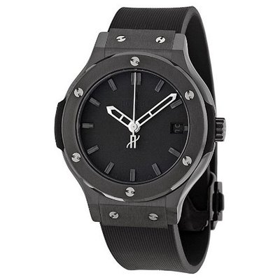 Hublot Classic Fusion Black Dial Rubber Strap 561.CM.1110.RX