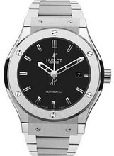 Hublot Classic Fusion Mat Black Dial Titanium 511.NX.1170.NX