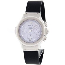 Hublot Geneve MDM 1640.844M.1 Stainless Pearl Chronograph Quartz